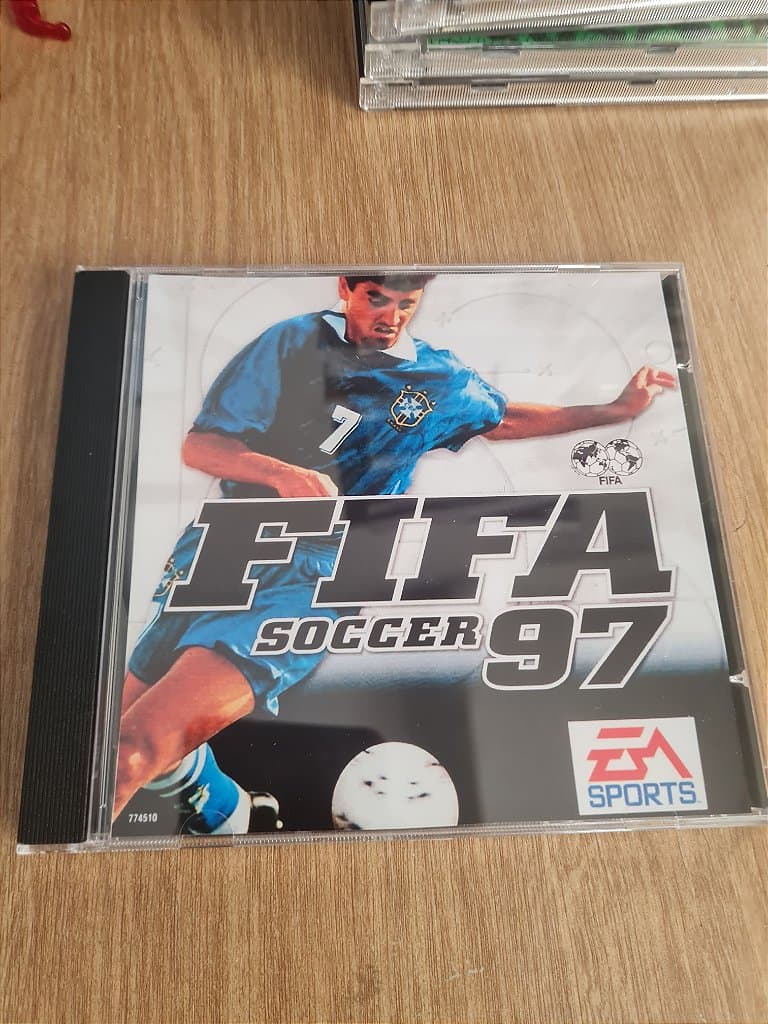 Jogo para PC FIFA Soccer 97 Original