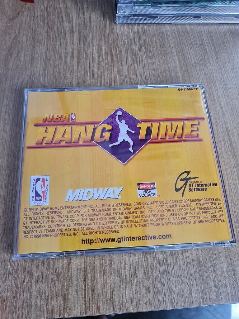 Jogo para PC NBA Hangtime Original – imagem 3