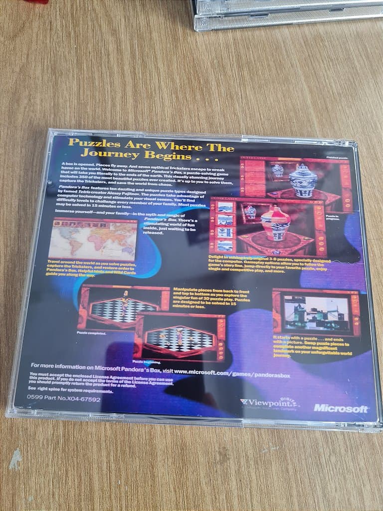 Jogo para PC Microsoft Pandora's Box Original – imagem 3