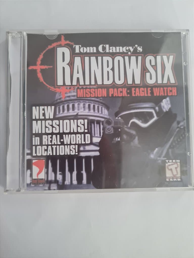 Jogo para PC Rainbow Six Mission Pack: Eagle Watch Original