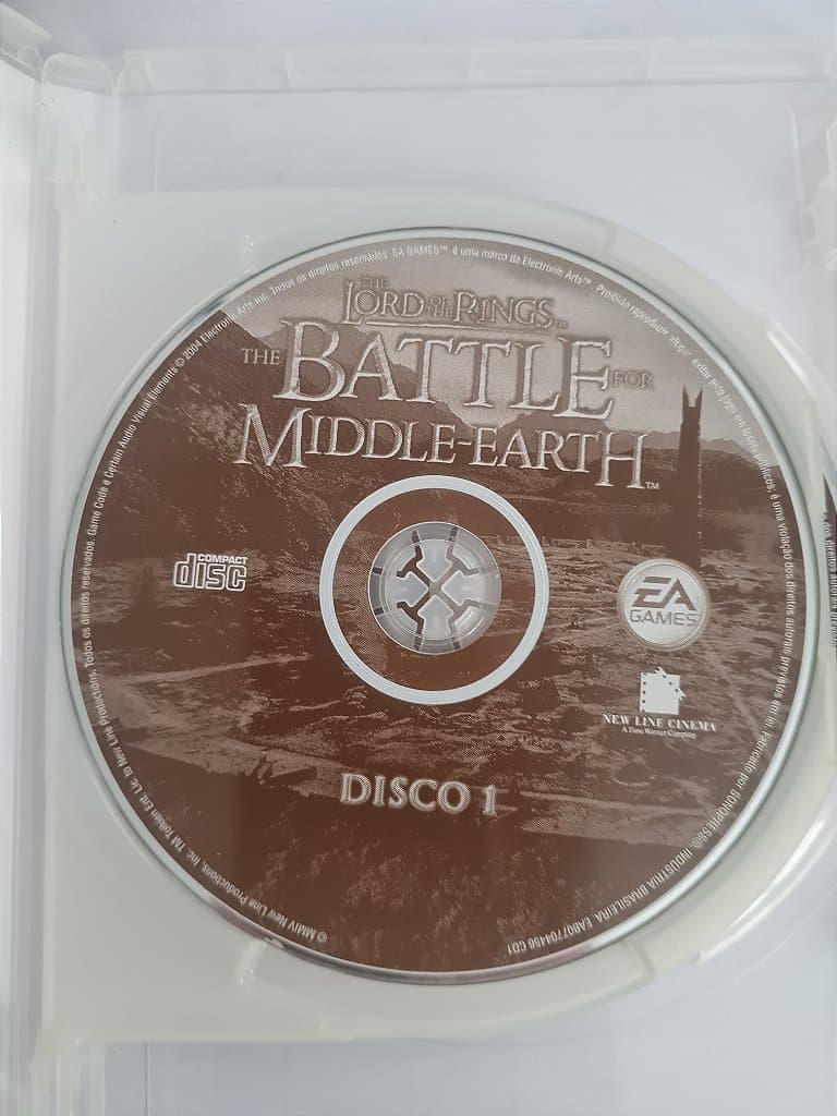 Jogo para PC The Lord of the Rings: The Battle Original – imagem 2