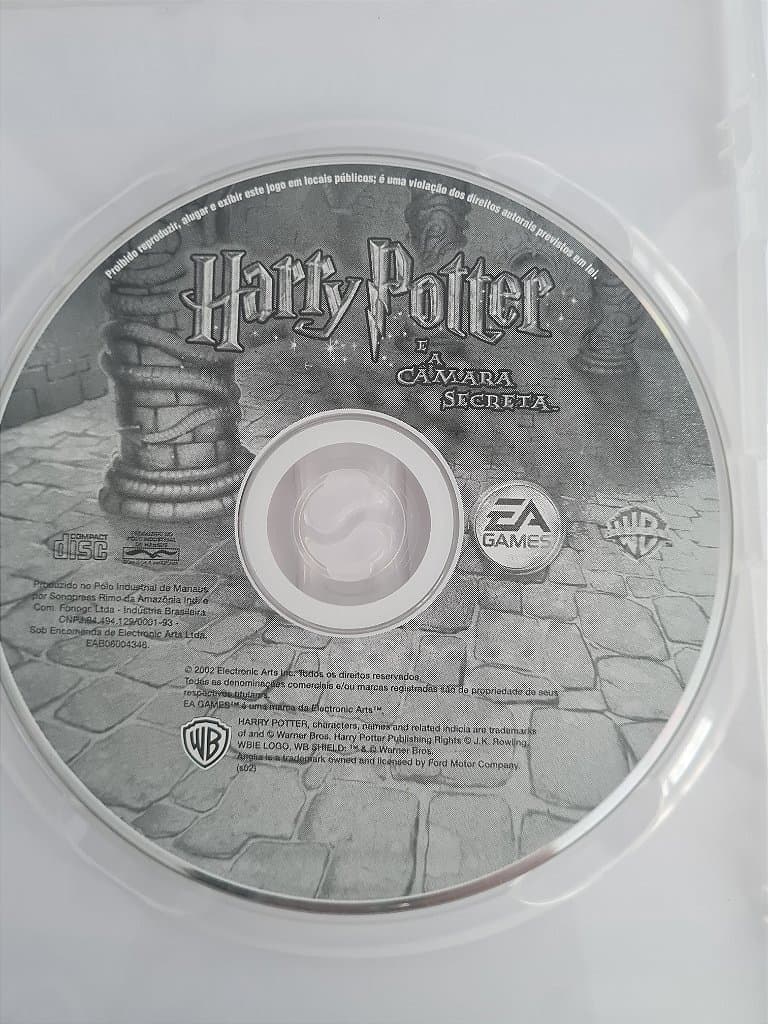 Jogo para PC Harry Potter e a Câmara Secreta Original – imagem 2