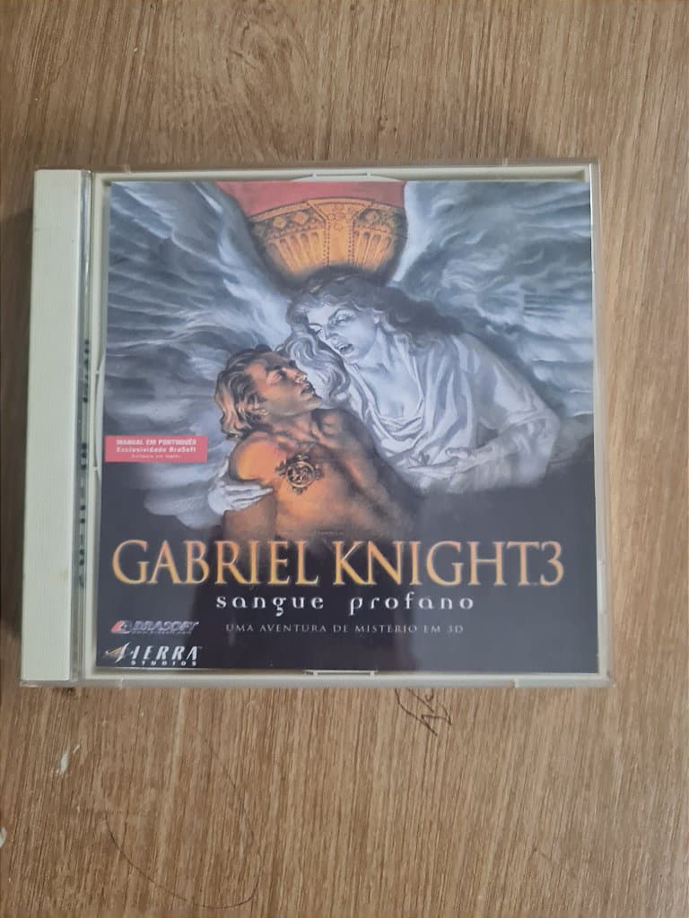 Jogo para PC Gabriel Knight 3 Original