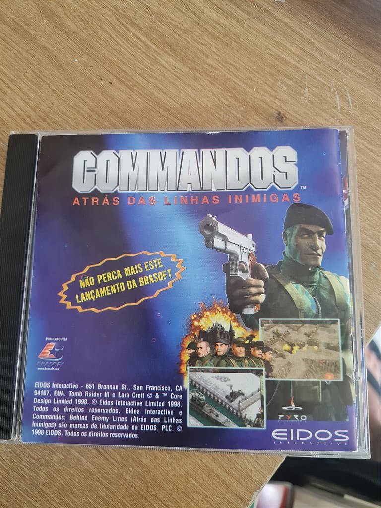 Jogo PC CD Tomb Raider 3 III com manual Brasoft Original – imagem 4