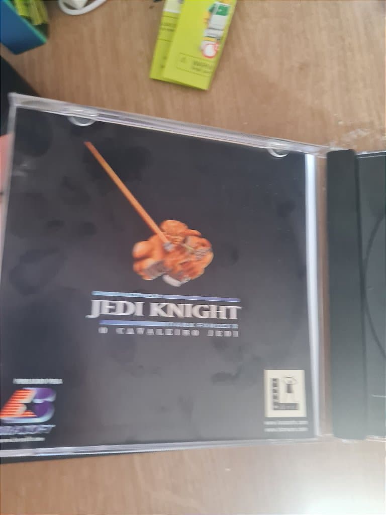 Jogo PC CD Starwars Jedi Knight Brasoft Original – imagem 2