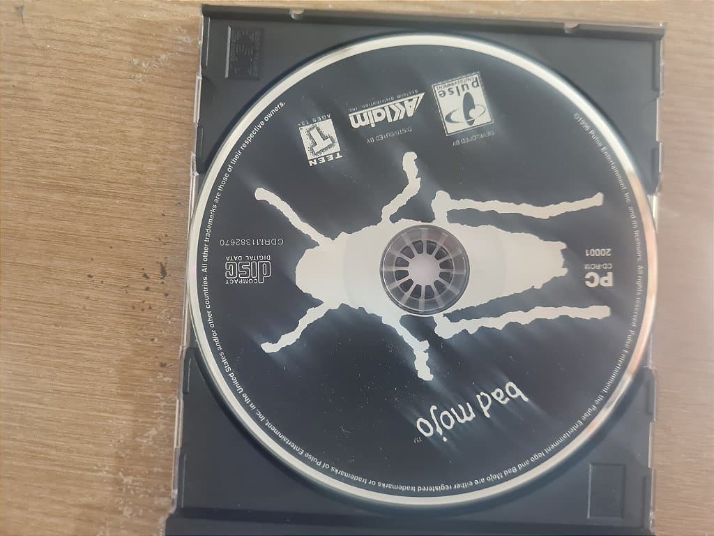 Jogo PC CD Bad Mojo com manual Original – imagem 2