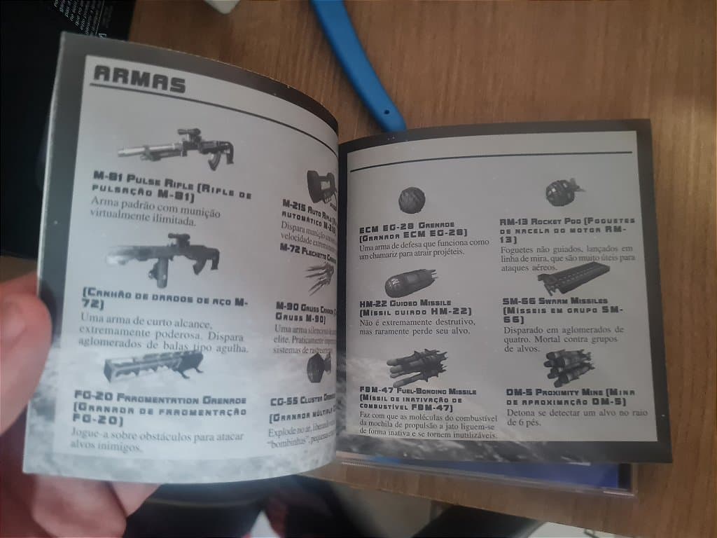 Jogo PC CD Outwars Microsoft com Manual Original – imagem 2
