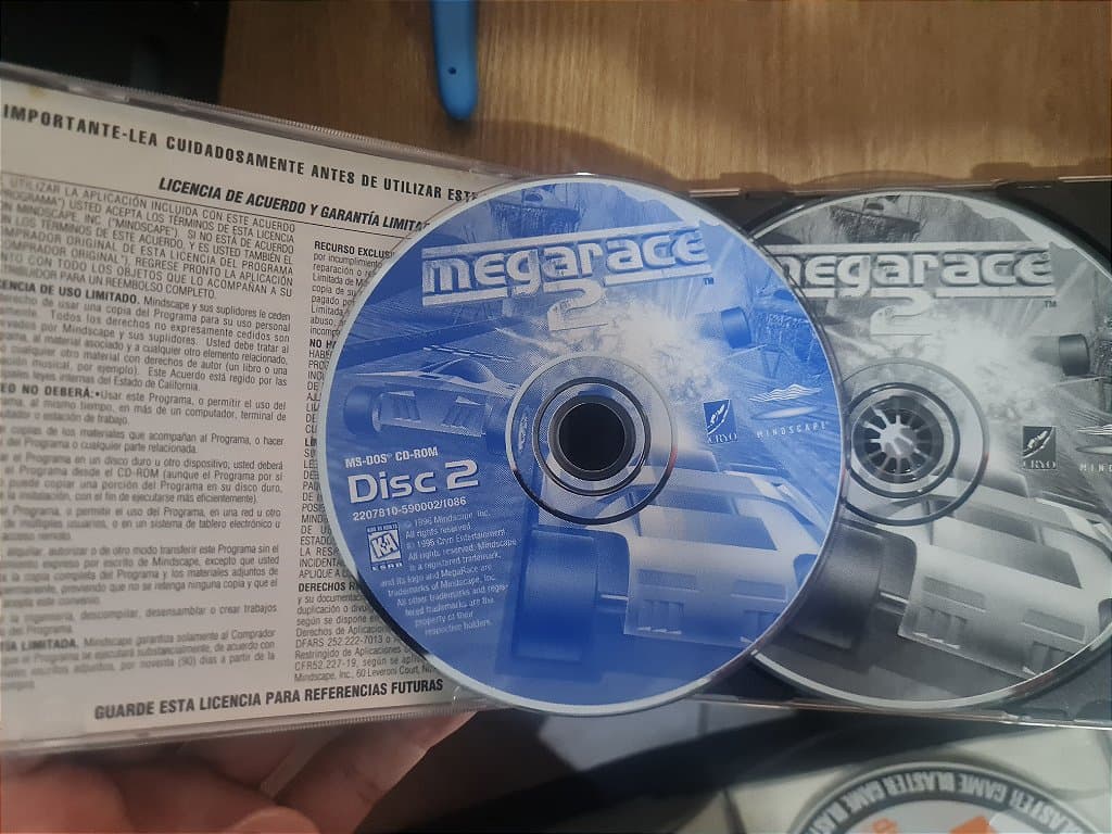 Jogo PC Megarace 2 Original – imagem 2