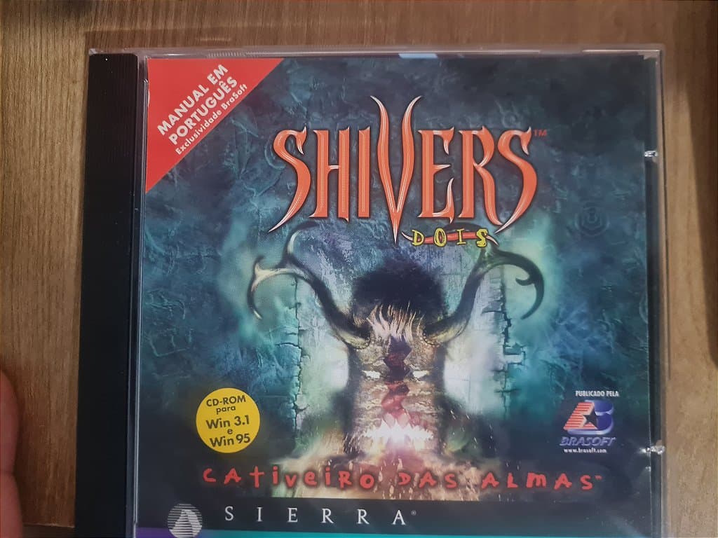 Jogo PC Shivers 2 Harvest of souls Original