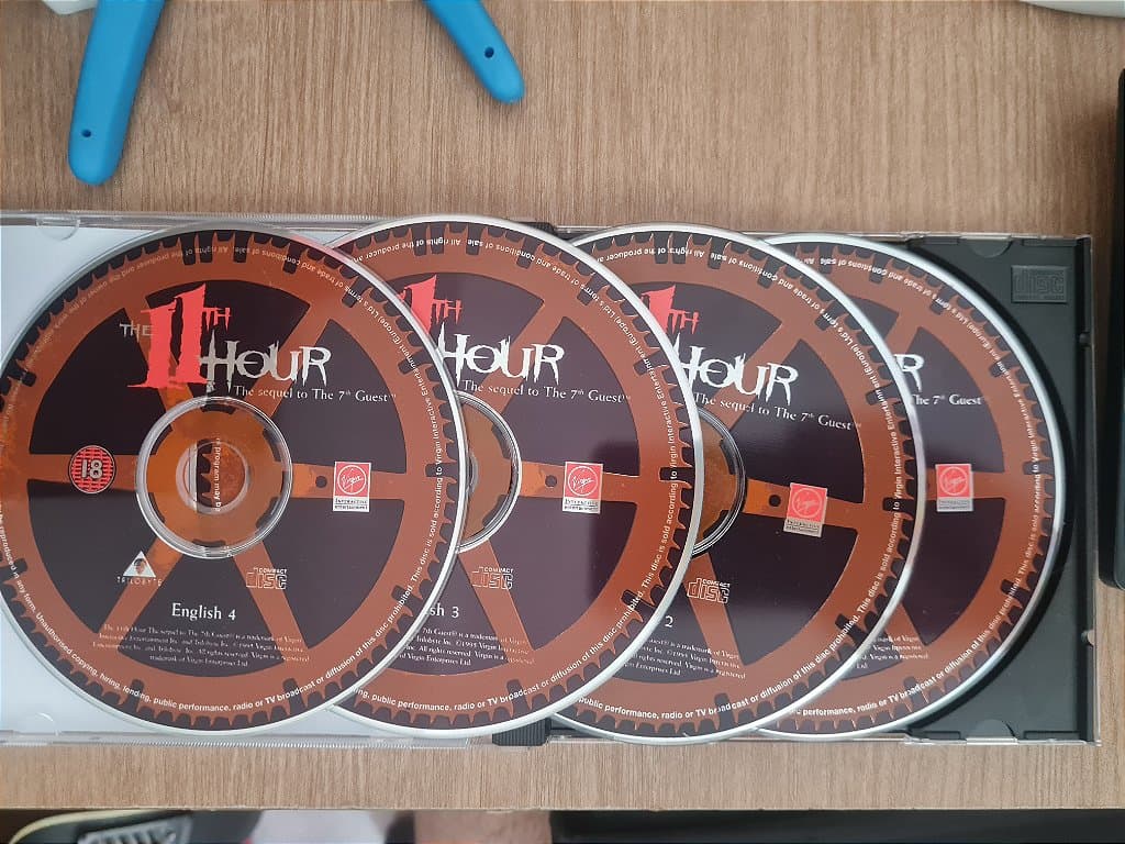Jogo PC CD The 11th Hour Com Manual Original – imagem 4