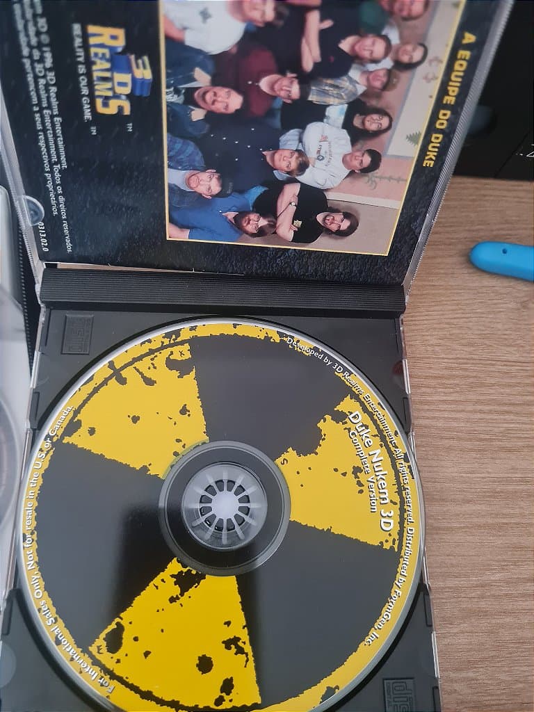 Jogo PC CD Duke Nukem 3D Brasoft Com Manual Original – imagem 3
