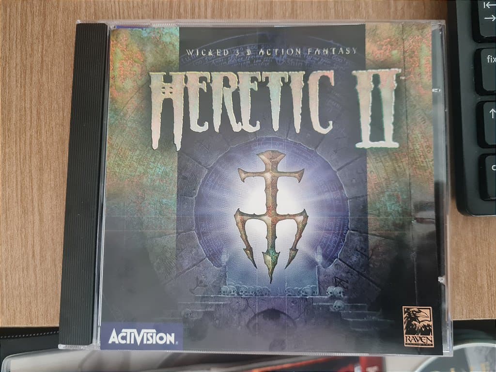 Jogo PC CD Heretic 2 II Br Original