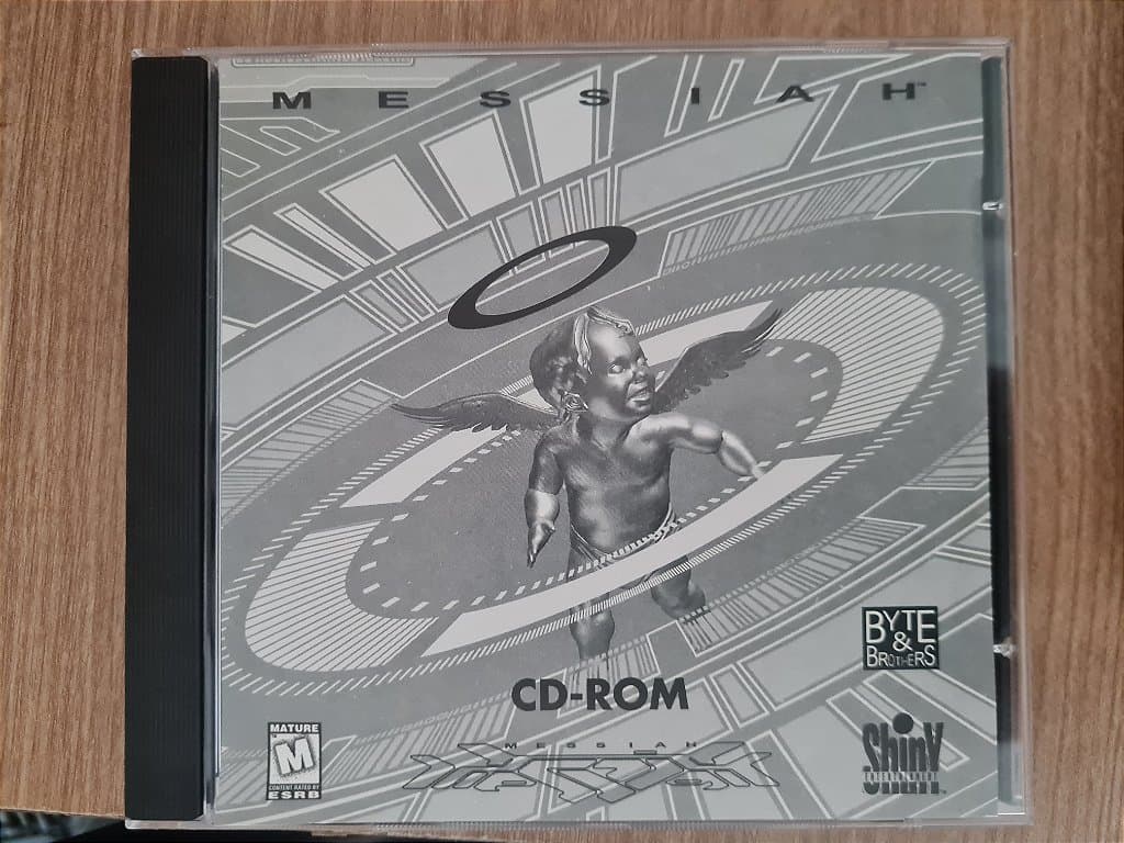 Jogo PC CD Messiah Br Original