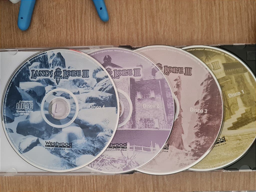 Jogo PC CD Lands of Lore 3 Br Original – imagem 2